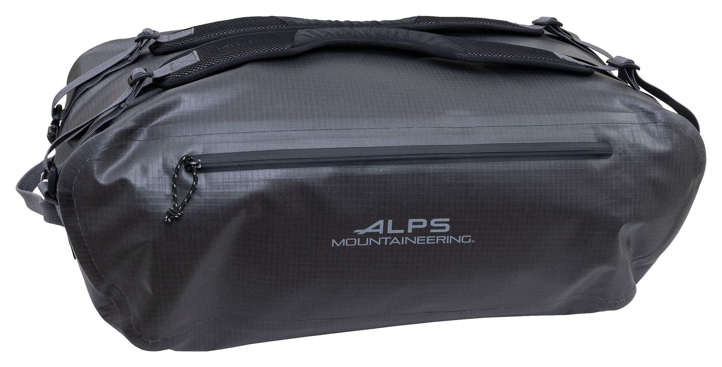 ALPS Mountaineering Downpour Duffel Bag - 65L Water-Resistant Travel Duffel With Shoulder Straps